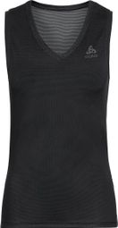 Camiseta sin mangas Odlo Active F-Dry Light Eco negro mujer