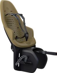 Thule Yepp 2 Maxi Rack Mounted Child Bike Seat Nutria Green