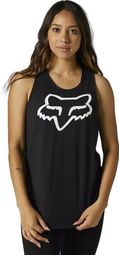 Fox Boundary - Camiseta de tirantes para mujer, color negro