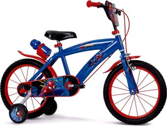 Velo 16 pouces Spiderman 5/7 ans Stabilisateur NEW