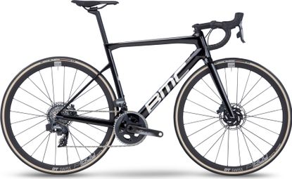 Vélo de Route BMC Teammachine SLR Two Sram Force eTap AXS 12V 700 Noir Carbon 2023