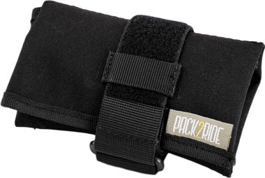 Sacoche de Selle Pack2Ride Blossom Noir