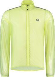 Veste Velo Pluie Vent Rogelli Emergency - Enfant - Blanc