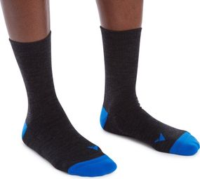 Chaussettes Unisexe Altura Mérinos Noir/Bleu