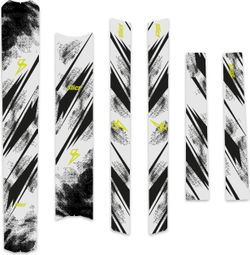 Slicy MX-framebeschermingsset, glanzend zwart