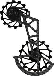 Chape de dérailleur Nova Ride Shimano Ultegra / Dura-Ace 12 vitesses Noir