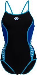 Arena Women's Icons Swimsuit Super Fly B Black/Blue