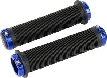 Position One BMX 145mm Black/Blue grips