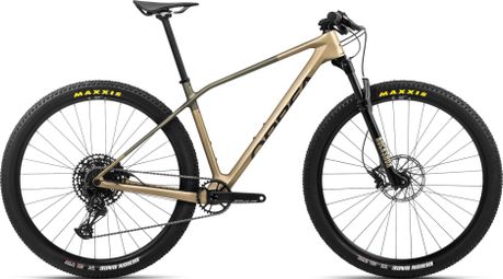 Orbea Alma M51 Hardtail MTB Sram NX Eagle 12S 29'' Baobab Brown Beige 2024