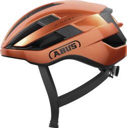 Casco de <p>ciclismo de carretera</p>Abus Wingback Naranja Goldfish