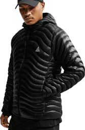 Chaqueta acolchada Nike ACG Lava Flow negra para hombre