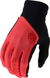 Troy Lee Designs Flowline Long Handschoenen Zwart/Oranje