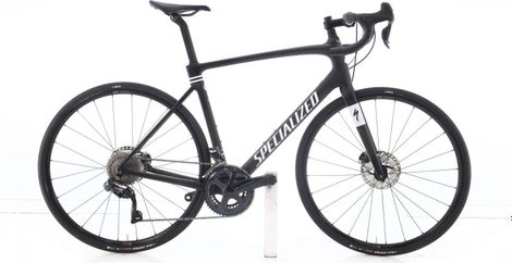 Produit reconditionné · Specialized Roubaix Carbone Di2 11V · Noir / Vélo de route / Specialized | Très bon état