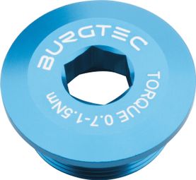 Self-Extracting Bottom Bracket Screw Burgtec Shimano Crank Bolt for Shimano XTR/XT/SLX/LX/Deore/Saint/Zee/E-Bike Deep Blue