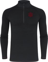 Base-Layer da uomo BV Sport Artic Merino Antracite/Rosso