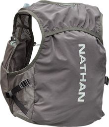 Sac d'hydratation Nathan Pinnacle Breeze 4L Gris/Vert Spray Femme