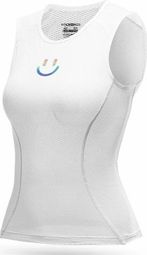 Débardeur Sport pour Femme  Séchage Rapide  Respirant - Blanc