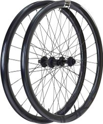 Paire de roues DUKE Baccara X 36 | 12x100 – 12x142 mm | CenterLock