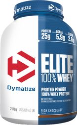 Elite Whey (2170g) - Dymatize - Chocolat - Whey Protéine