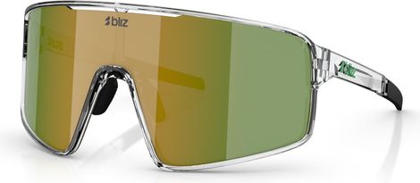 Gafas de sol unisex Bliz P001 L Transparente Blanco/Verde