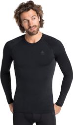Odlo Performance Warm Eco Langarmshirt Schwarz