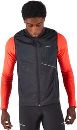 Kiprun SL 500 Warm Mouwloos Jasje Zwart
