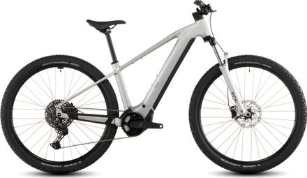 Cube Reaction Hybrid One 600 MTB Eléctrica Hardtail Shimano 10S 600 Wh Bosch 100 Nm 29'' Sleek Grey 2026