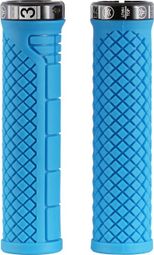 Paar SB3 Shark Grips Blauw / Zwart