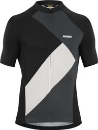 Mavic Ksyrium Short Sleeve Jersey Zwart