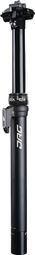 Exa Form JAG EX External Passage Dropper Seatpost Black (No control)