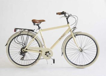 VELO VIA VENETO 605A 28  6V. HOMME 54 beige