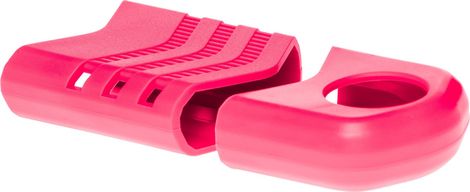 ROTOR Kurbelschutz Kit RAPTOR Pink