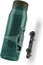 Fidlock Twist 700 life water bottle Green and Black Stand