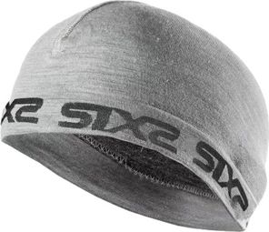Sixs Wool Skull Merino Under Helmet Grey