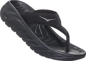 Damen Schuhe Hoka Ora Recovery Flip Schwarz