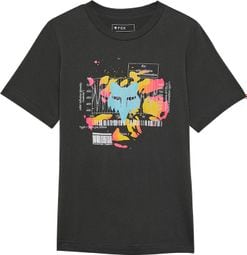 Fox Energy Children's Short Sleeve T-Shirt Dark Grey