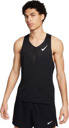 Men's Nike AeroSwift Tank Black