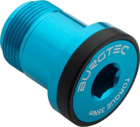 Burgtec Bolt 1 derailleur-schroef voor Sram T-Type, Colorado Blue