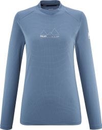 T-shirt Millet Kamet Bleu Femme