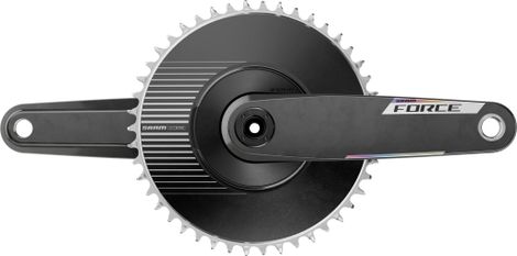 Sram Force E1 DUB Aero 50T crankstel 1x12/13V (zonder koffer) Zwart