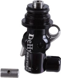 Kit di conversione reggisella meccanico DeHy Bike Yoke per Reverb Stealth C1 nero