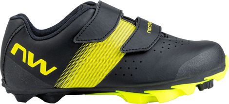 Northwave Hammer Junior MTB-schoenen Zwart/Geel