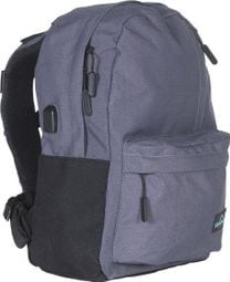 Sac à dos scolaire GRAVIPACK Feather Small gris - Allège la charge de 92%