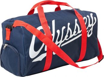 Sac de Voyage Odyssey Slugger Duffle Bleu Navy Red Straps