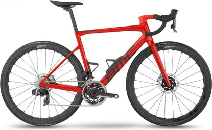 Rennrad BMC Teammachine SLR01 One Sram Red AXS 12V 700 mm Rot 2023