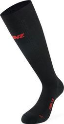 LENZ Compression Merino, noir
