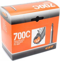 CHAMBRE A AIR CST 700 x 35/43 °C VP - 6933882566545
