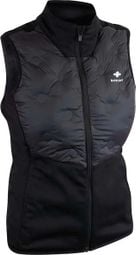 Raidlight Sorona Hybrid Black Thermal Sleeveless Jacket Women