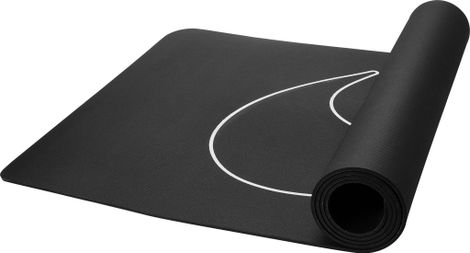 Tapis de Yoga Nike Mat 5 mm Noir