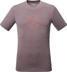 Millet Ubic Light technisch T-shirt voor heren, bruin